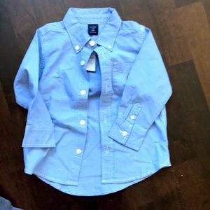 NWT Baby gap dress shirt